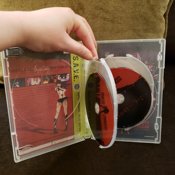 Corpse Princess Complete Series Anime DVD - Picture 2 of 2